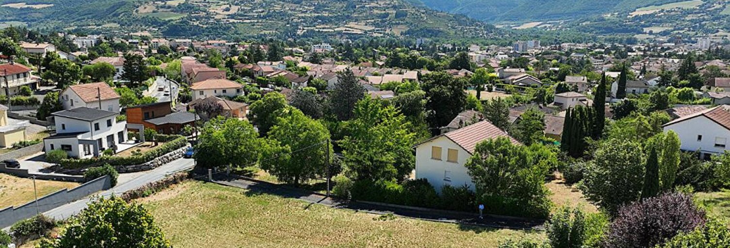 Terrain  1523 m² à vendre à Millau (12100)