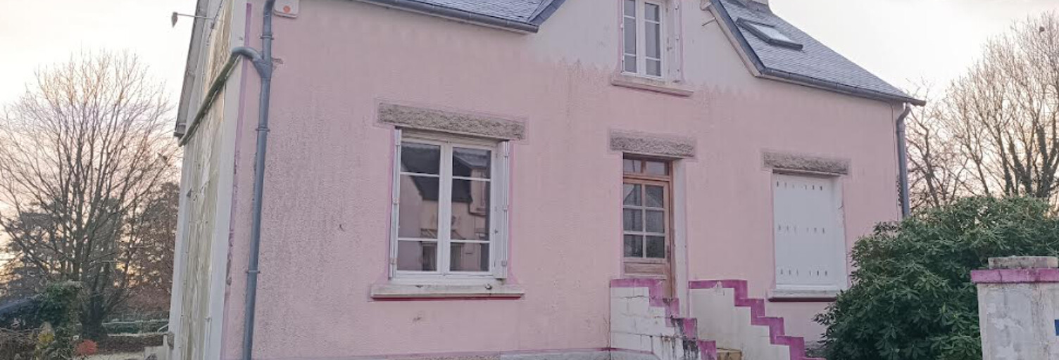 Maison 5 Pièces  m² à vendre à Landeleau (29530)