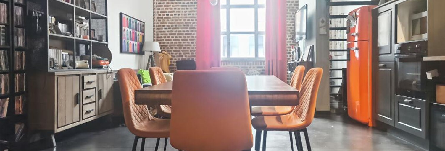 Appartement 5 Pièces 108 m² à vendre à Roubaix (59100)