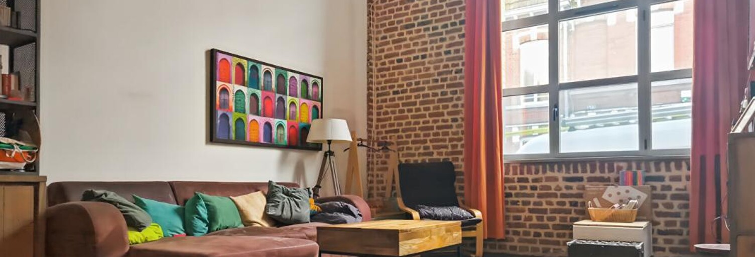 Appartement 5 Pièces 108 m² à vendre à Roubaix (59100)