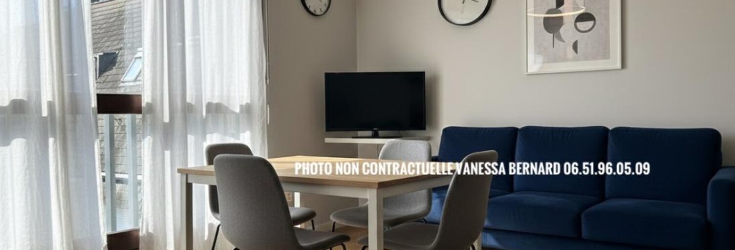 Appartement 2 Pièces 45 m² à vendre à Trouville-sur-Mer (14360)