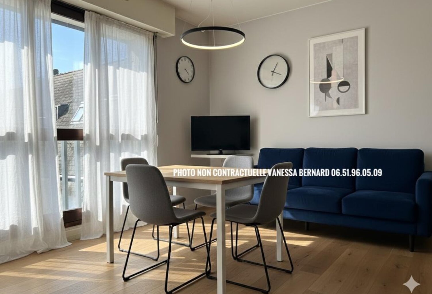 14360 Trouville sur Mer appartement duplex dans résidence avec piscine — photo 1