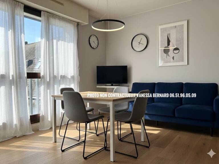 14360 Trouville sur Mer appartement duplex dans résidence avec piscine — photo 1