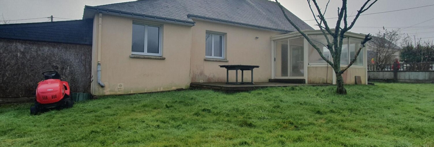 Maison 4 Pièces 72 m² à vendre à Baud (56150)