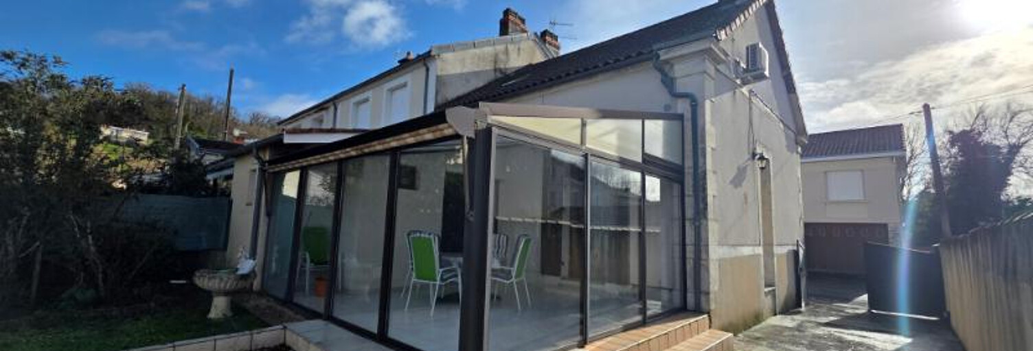 Maison 4 Pièces 115 m² à vendre à Périgueux (24000)