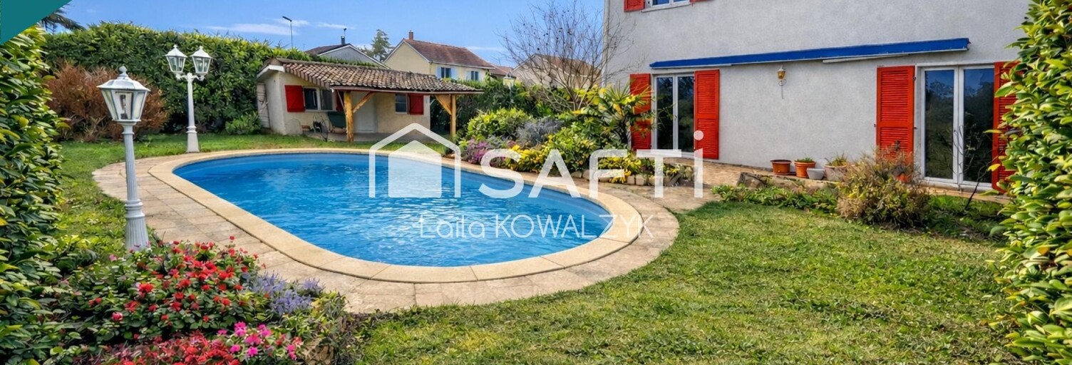 Maison 5 Pièces 124 m² à vendre à Corbas (69960)