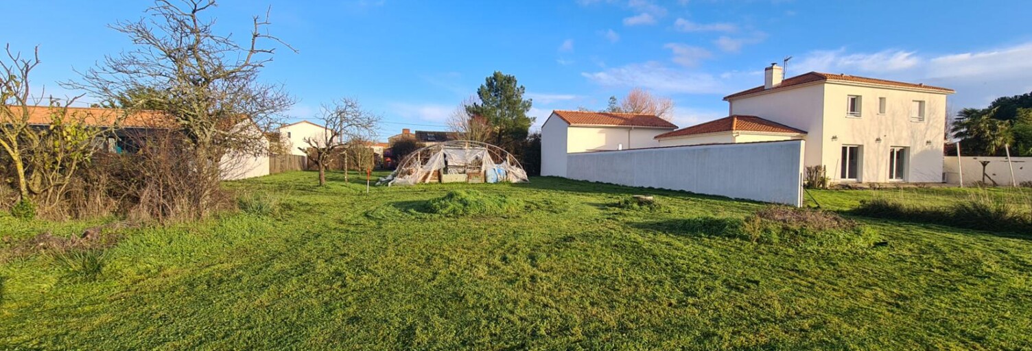 Terrain  1136 m² à vendre à Mouzillon (44330)