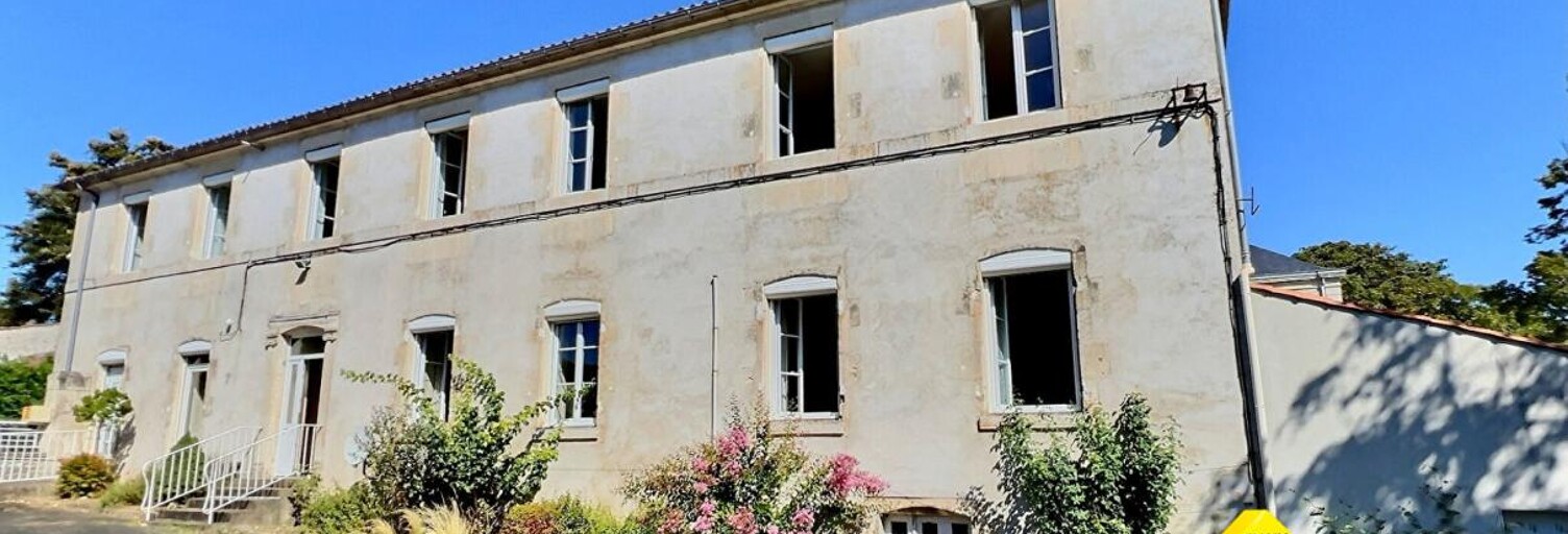 Maison 35 Pièces 1154 m² à vendre à Chaillé-les-Marais (85450)