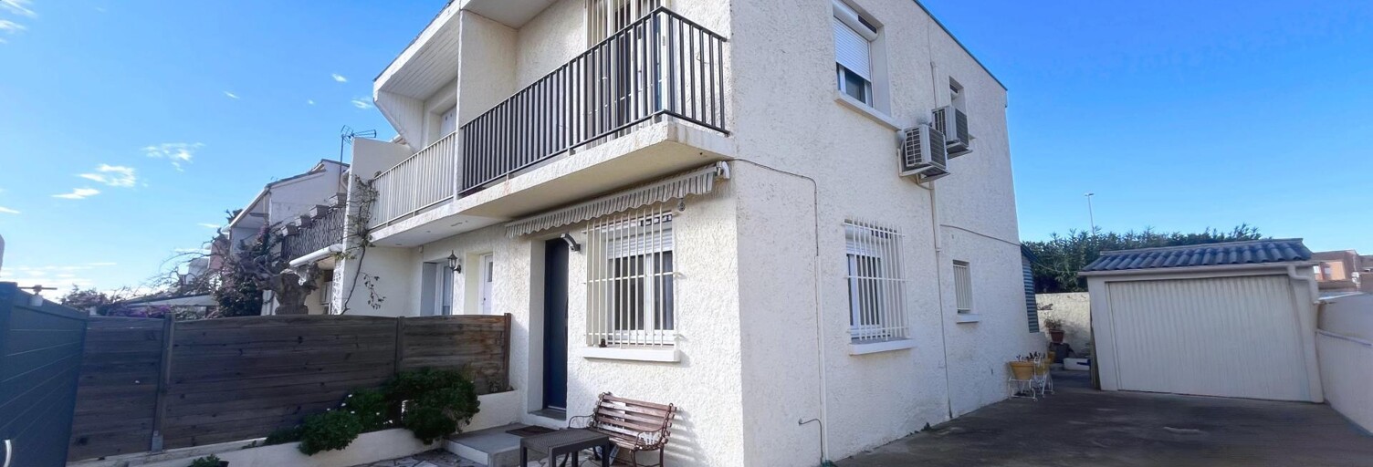 Maison 3 Pièces 53 m² à vendre à Valras-Plage (34350)