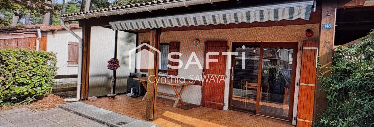 Maison 3 Pièces 28 m² à vendre à Gujan-Mestras (33470)