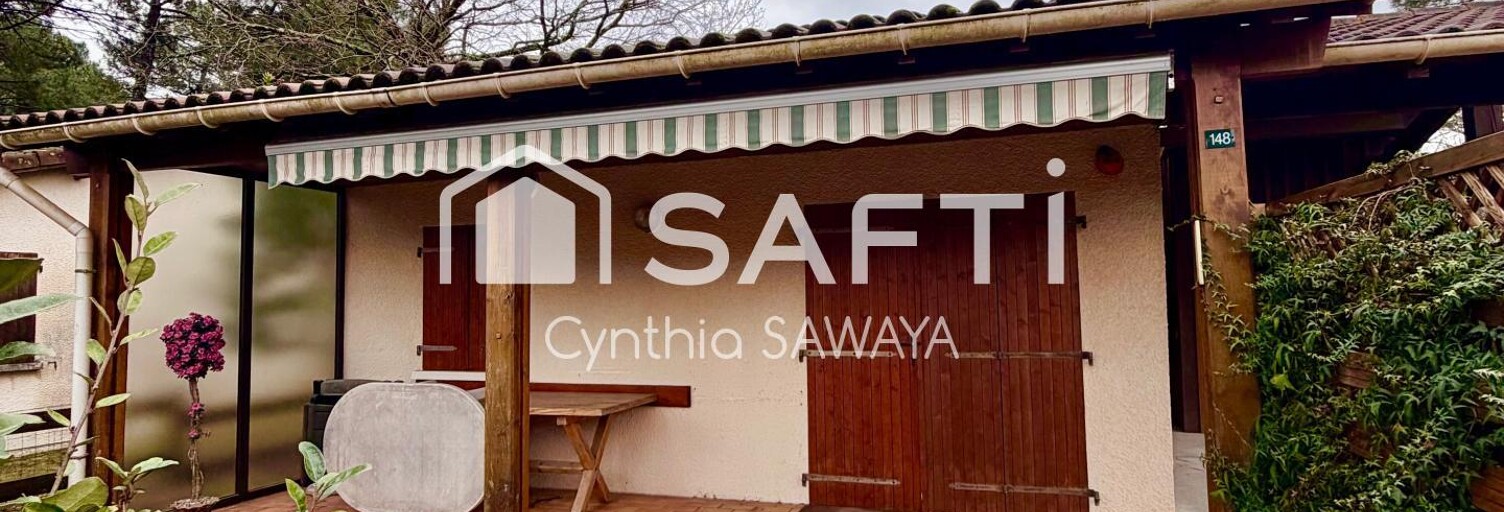 Maison 3 Pièces 28 m² à vendre à Gujan-Mestras (33470)