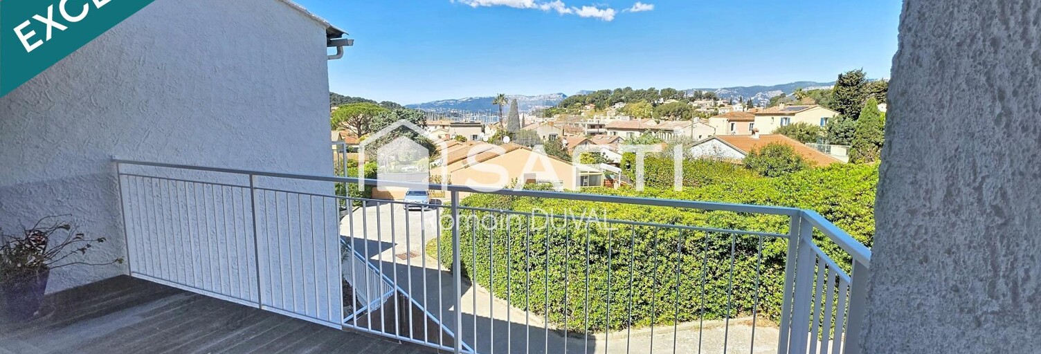 Maison 4 Pièces 90 m² à vendre à Saint-Mandrier-sur-Mer (83430)