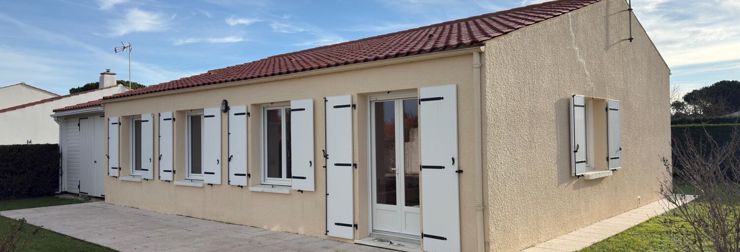 Maison 5 Pièces 128 m² à vendre à Châtelaillon-Plage (17340)