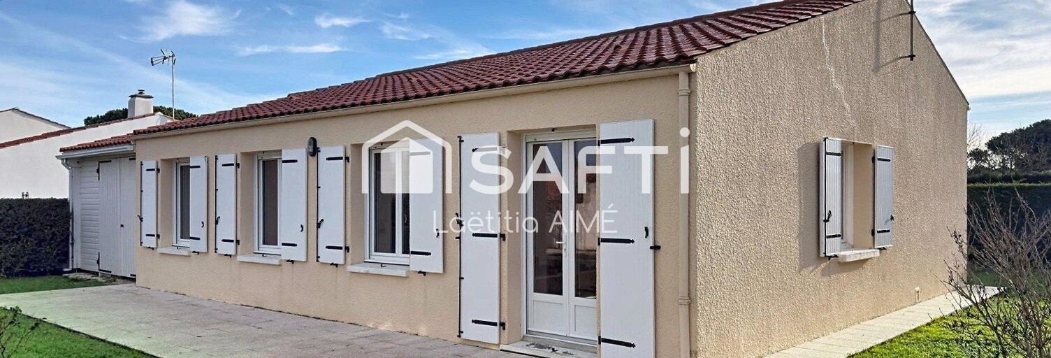 Maison 5 Pièces 109 m² à vendre à Châtelaillon-Plage (17340)