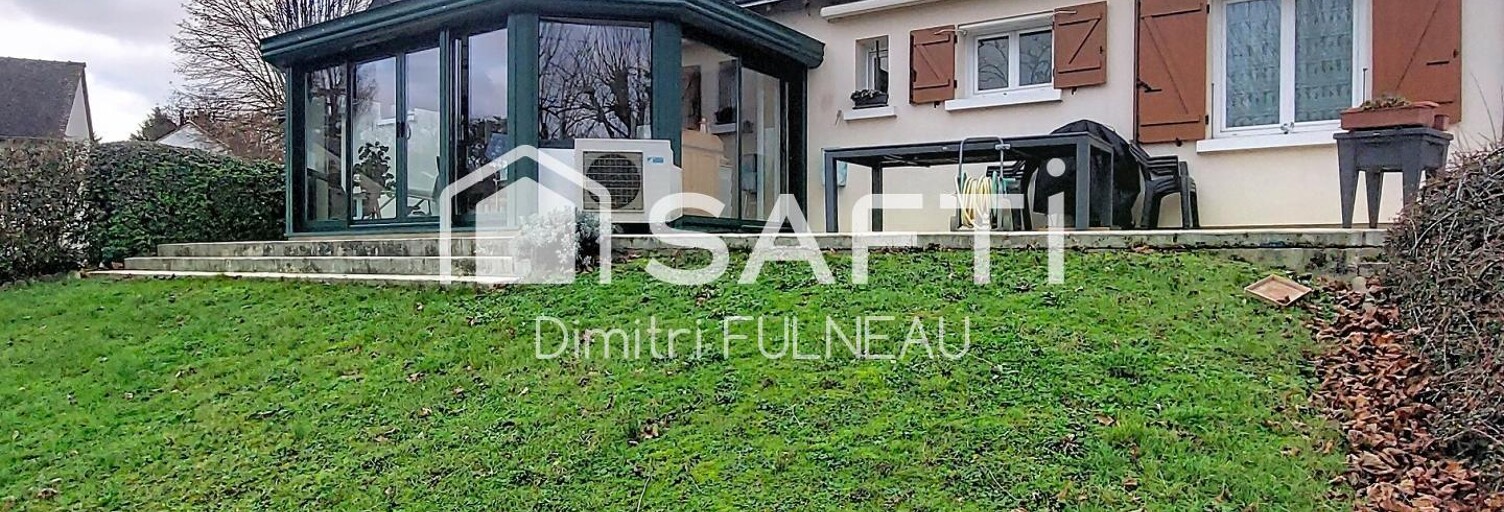 Maison 7 Pièces 171 m² à vendre à Joué-lès-Tours (37300)