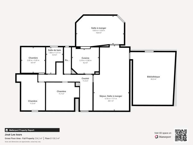 Maison familliales sur JOUE LES TOURS 171m² /228m² — photo du bien