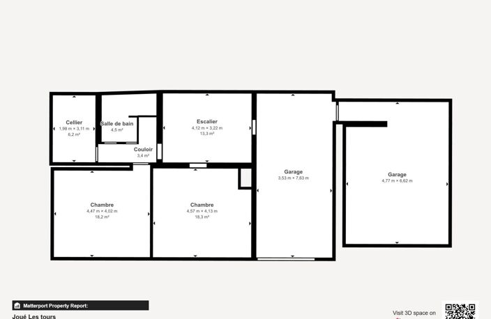 Maison familliales sur JOUE LES TOURS 171m² /228m² — photo 2