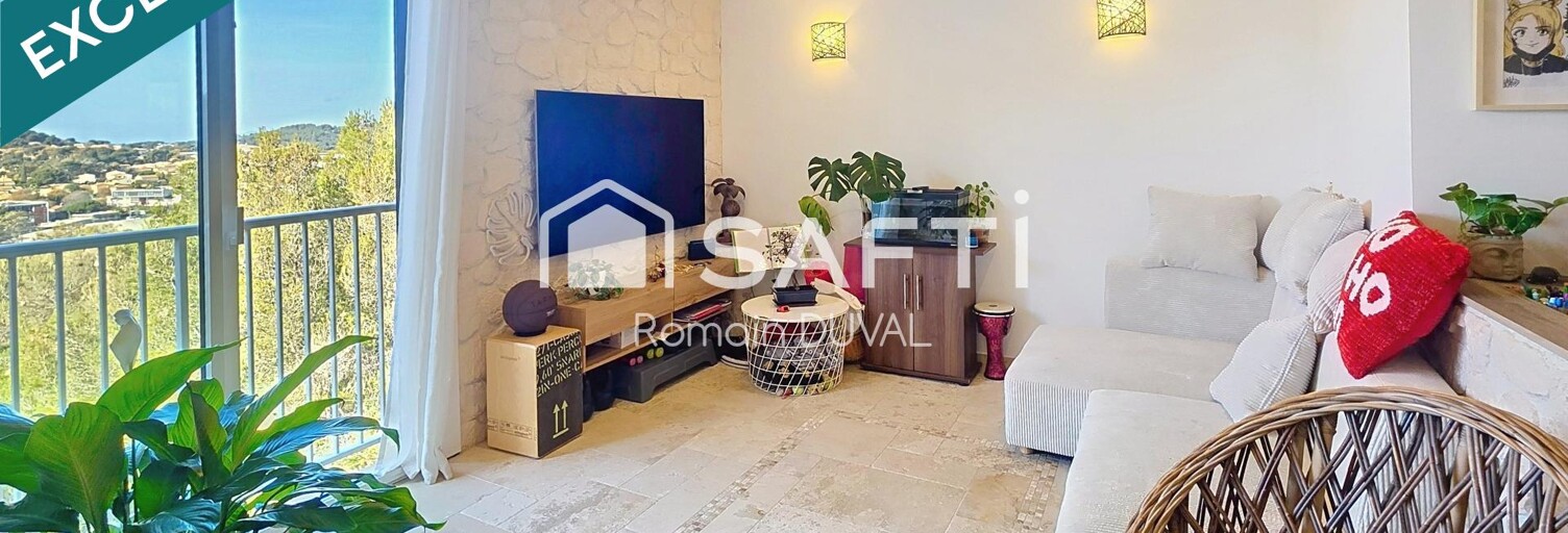 Appartement 4 Pièces 93 m² à vendre à La Seyne-sur-Mer (83500)