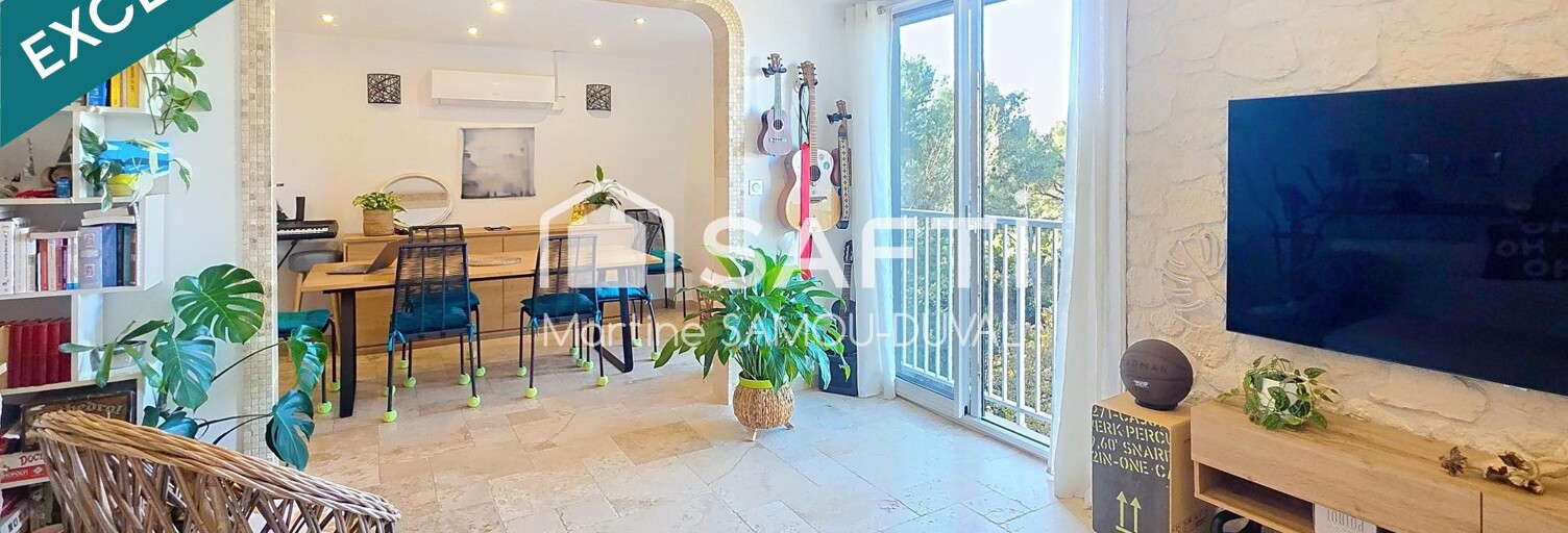 Appartement 4 Pièces 93 m² à vendre à La Seyne-sur-Mer (83500)