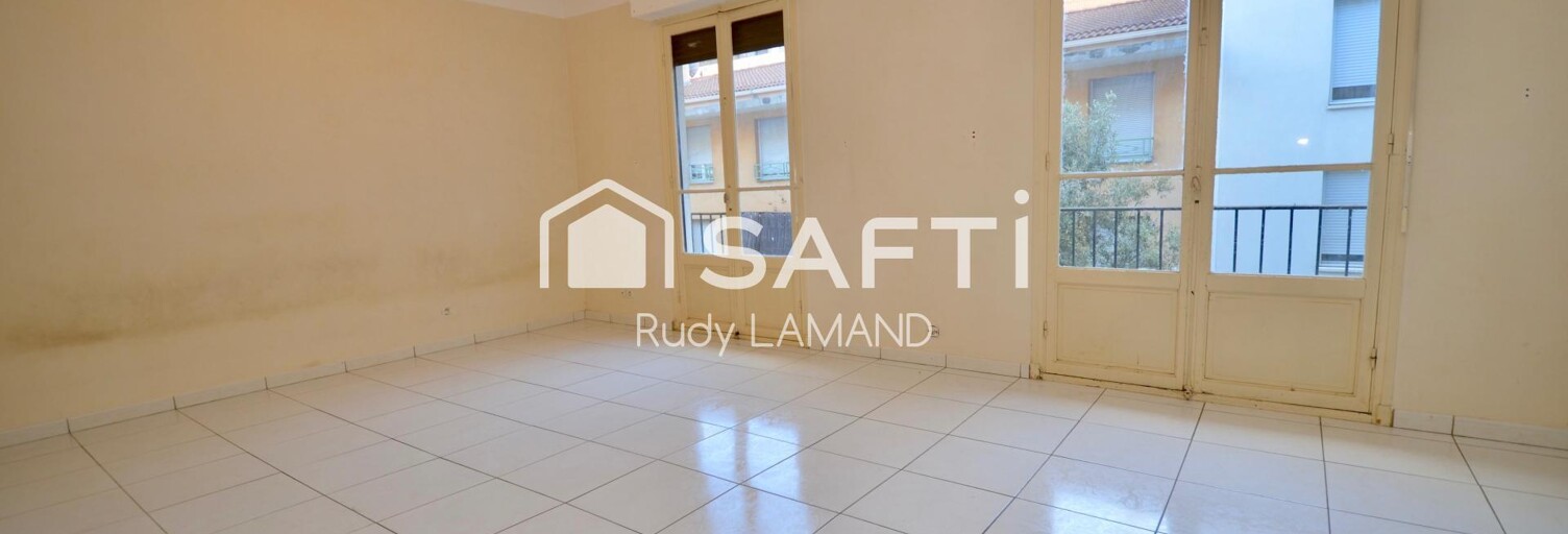 Appartement 3 Pièces 73 m² à vendre à Nice (06300)