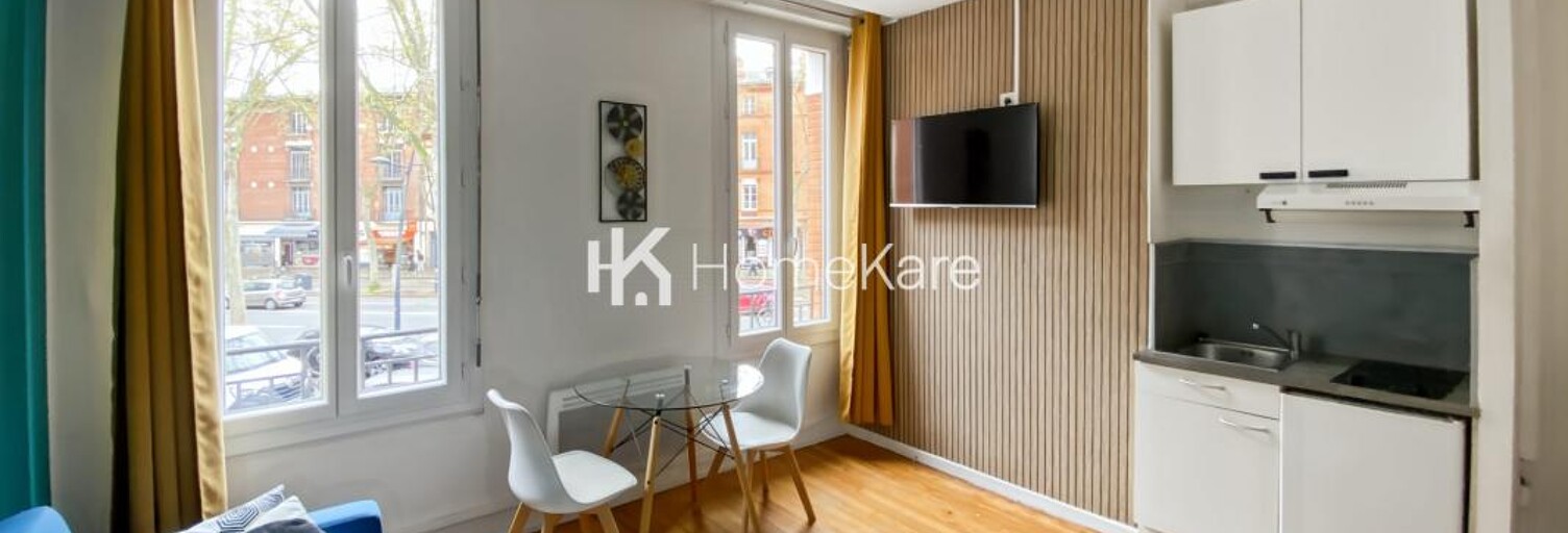 Appartement 2 Pièces 26 m² à louer à Toulouse (31000)