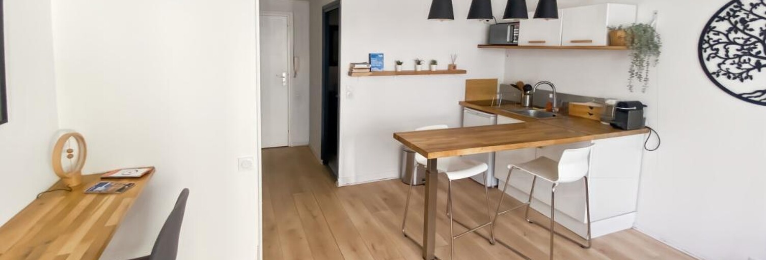 Appartement 1 Pièce 26 m² à louer à Toulouse (31000)