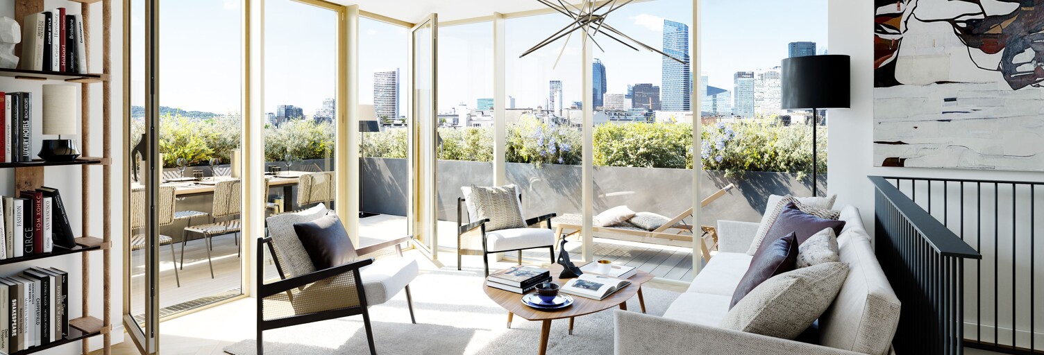 Appartement neuf T1, T2, T3, T4, T5 Pièce 35 à 106 m² à vendre à Neuilly-sur-Seine (92200)