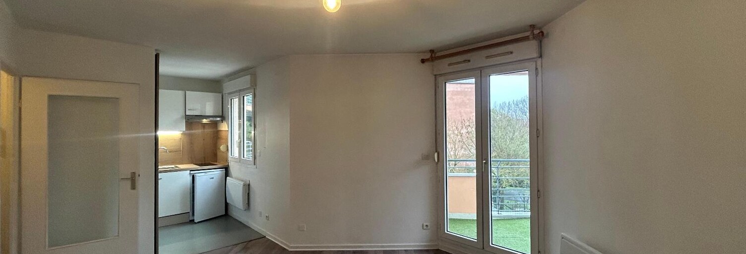 Appartement 1 Pièce 29 m² à louer à Toulouse (31100)