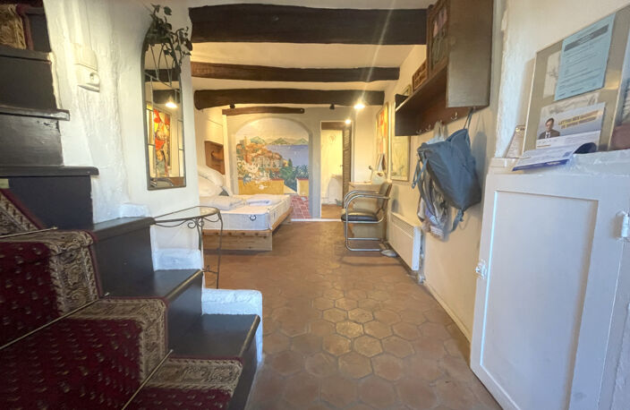 Haut de Cagnes maison de village terrasse vue mer — photo 3