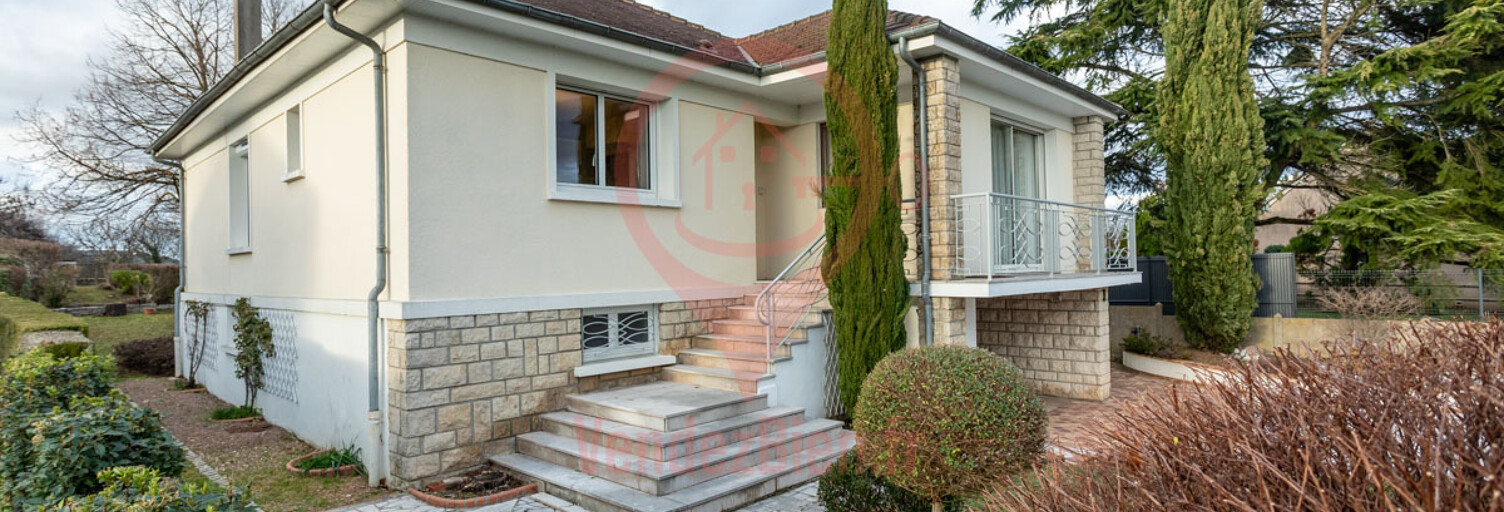 Maison 6 Pièces 108 m² à vendre à Saint-Doulchard (18230)