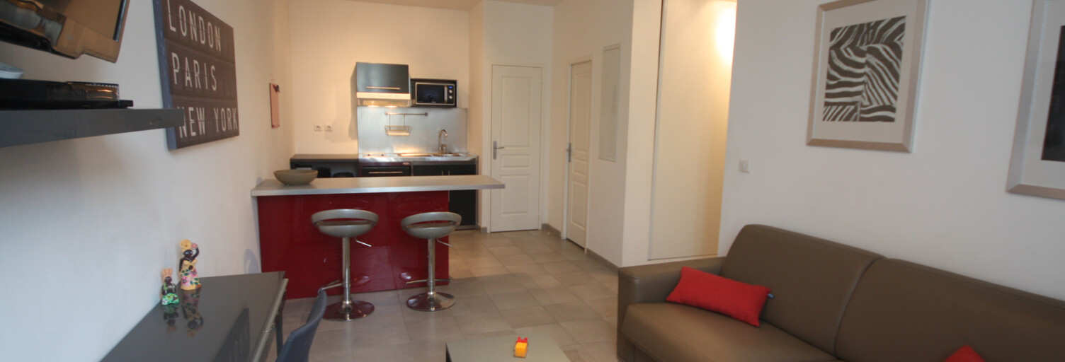 Appartement 1 Pièce 27 m² à louer à Marseille 1 (13001)
