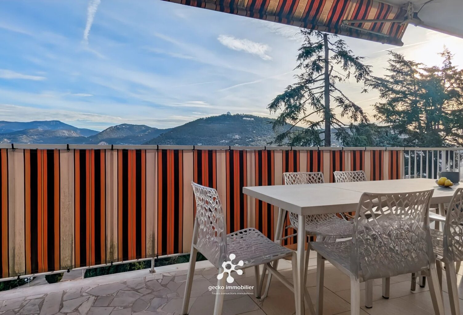NICE - CIMIEZ/RIMIEZ - Appartement 4 pièces avec terrasse, balcon et vue panoramique — photo 1