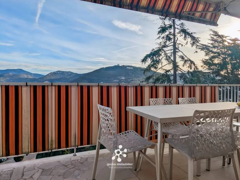 NICE - CIMIEZ/RIMIEZ - Appartement 4 pièces avec terrasse, balcon et vue panoramique — photo 1