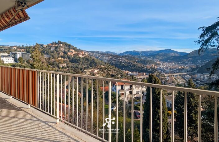 NICE - CIMIEZ/RIMIEZ - Appartement 4 pièces avec terrasse, balcon et vue panoramique — photo 2