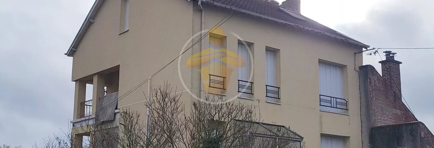 Maison 7 Pièces 135 m² à vendre à Chauny (02300)