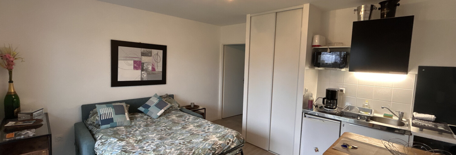 Appartement 1 Pièce 25 m² à louer à Bezannes (51430)