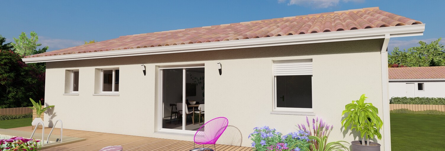 Maison 75 m² à construire Saint-Priest-sous-Aixe (87700)