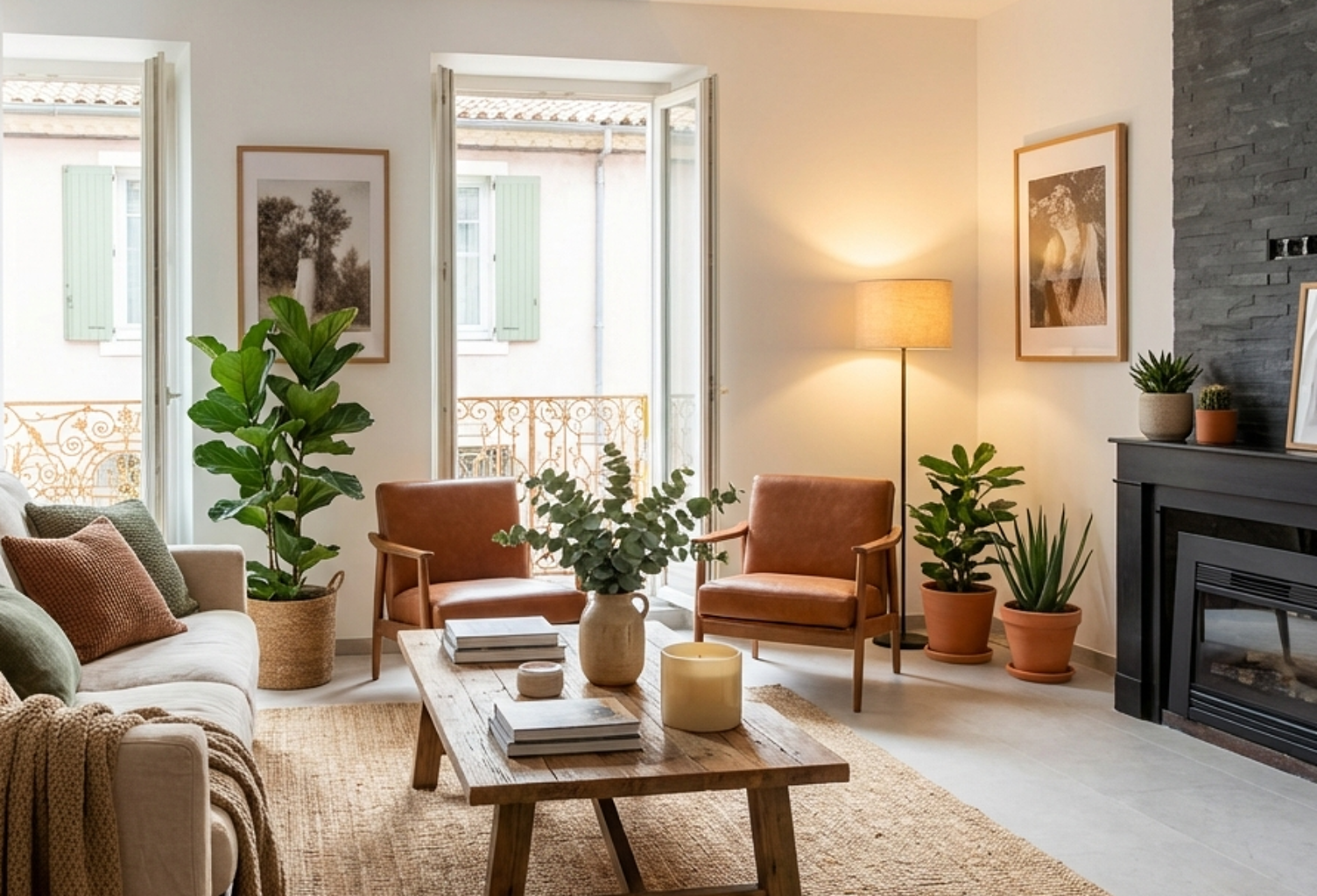 NIMES RUE PIERRE SEMARD APPARTEMENT T3 DE 55.4M2 — photo 1