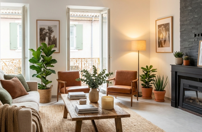 NIMES RUE PIERRE SEMARD APPARTEMENT T3 DE 55.4M2 — photo du bien