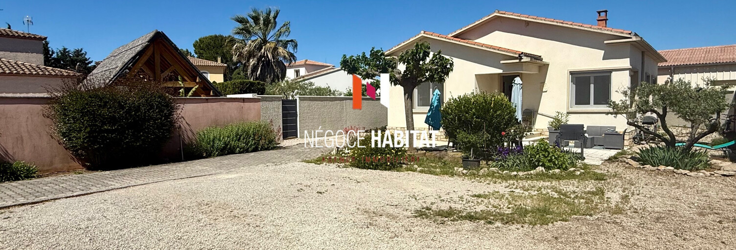 Maison 5 Pièces 122 m² à vendre à Villetelle (34400)