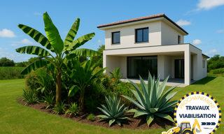 Maison  90 m² à vendre à Liffré (35340)