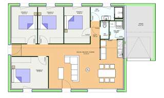 Maison 94 m² à construire Perrier (63500)