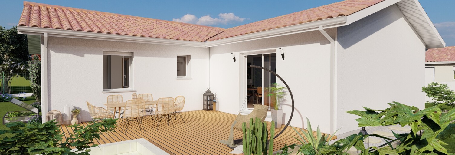 Maison 94 m² à construire Saint-Junien (87200)