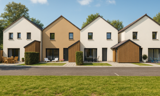 Maison  79 m² à vendre à Parthenay-de-Bretagne (35850)