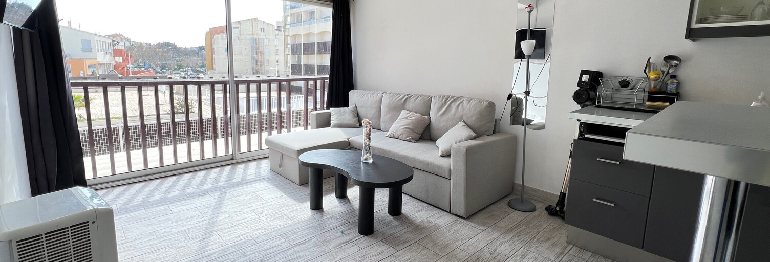 Appartement 1 Pièce 22 m² à vendre à Agde (34300)