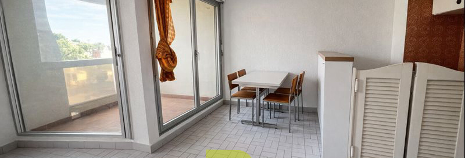 Appartement 1 Pièce 25 m² à vendre à Agde (34300)