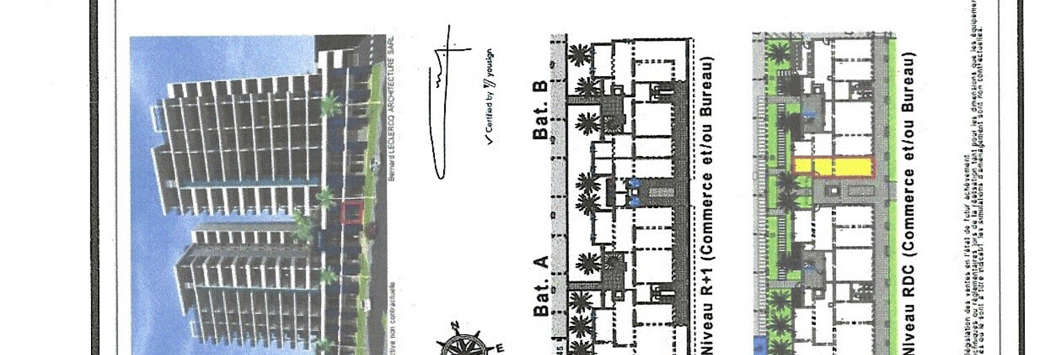 Commerce  52 m² à vendre à Fort-de-France (97200)
