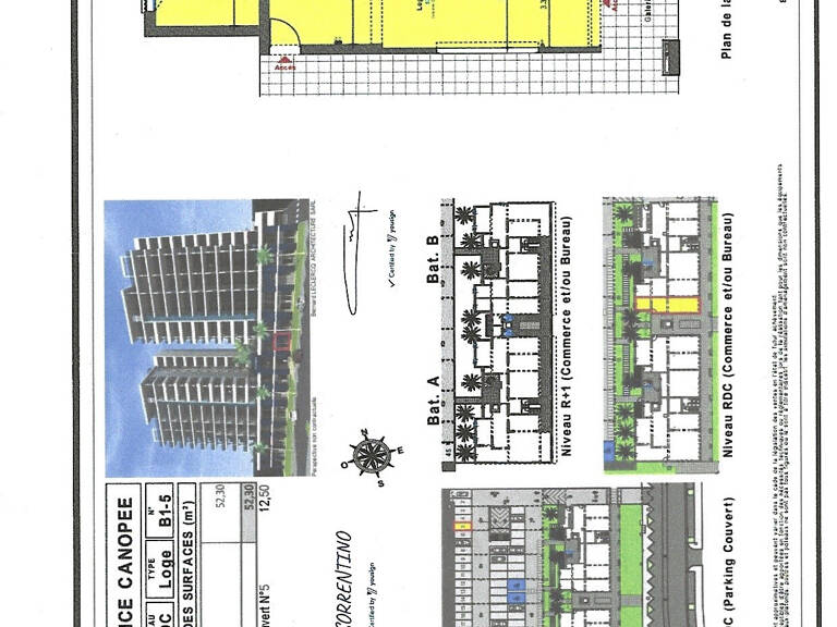 Local commercial 52 m2 à vendre Fort de France Zac Etang z'A — photo 1