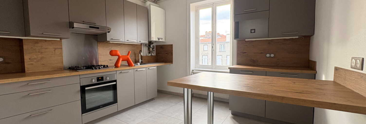 Appartement 4 Pièces 112 m² à louer à Clermont-Ferrand (63000)