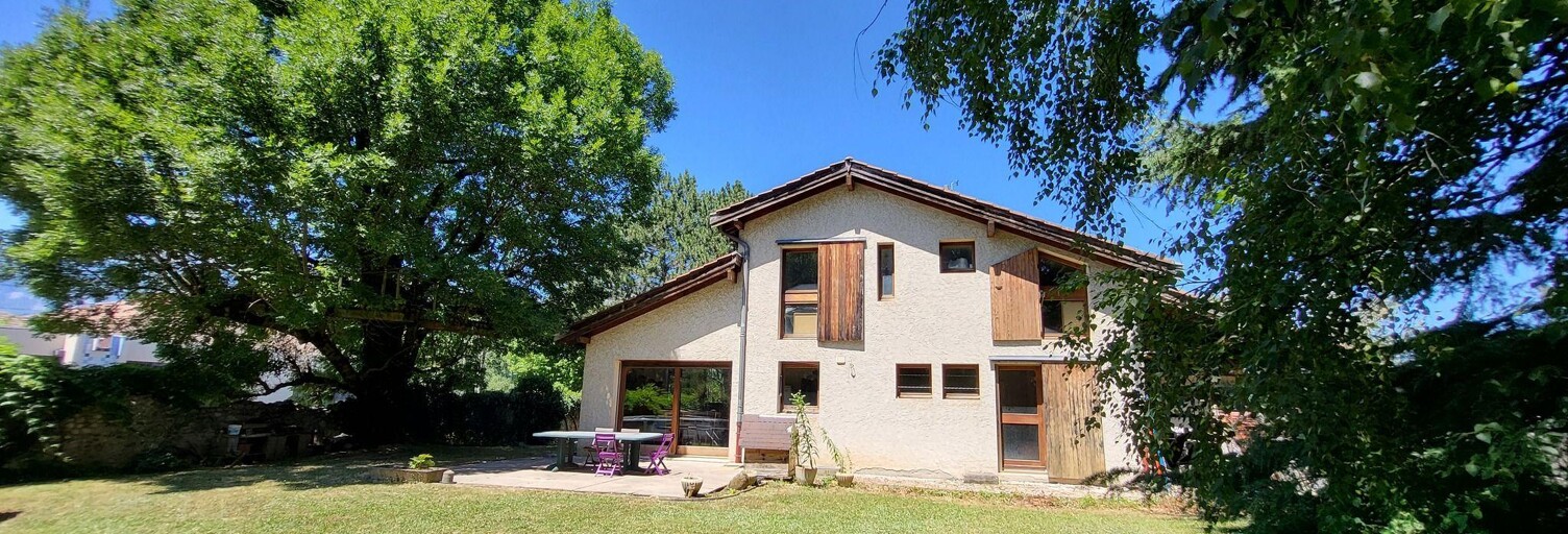 Maison 7 Pièces 128 m² à vendre à Champagnier (38800)